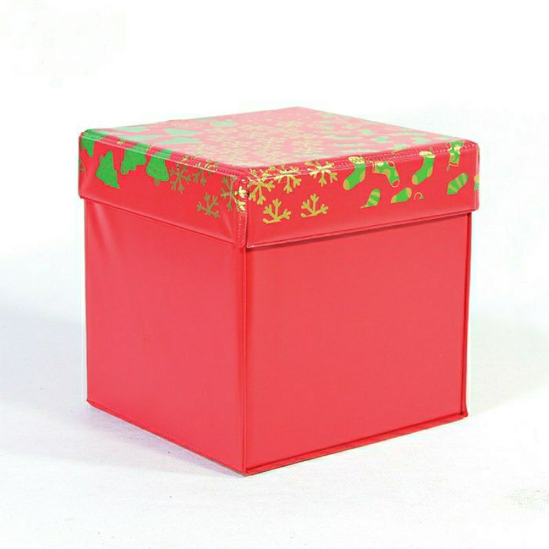

(FREE CARD) Kotak Kado Spesial Natal Waterproof Christmas Gift Box Edition Hampers