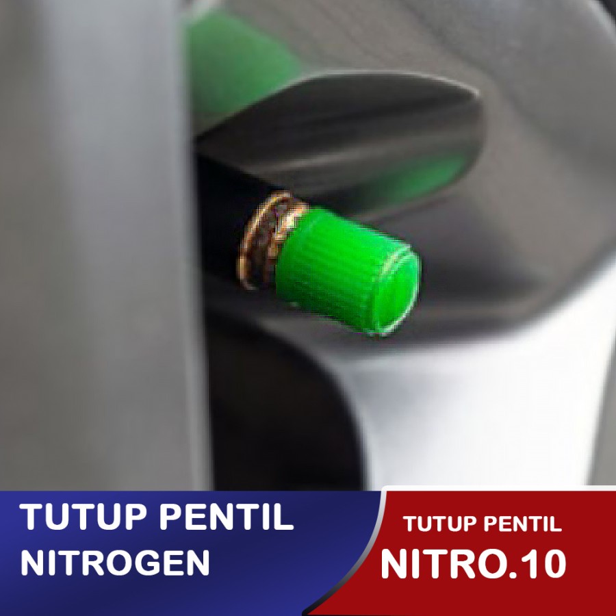 Tutup / Penutup Pentil Ban NITROGEN Motor / MOBIL Berkualitas UNIVERSAL