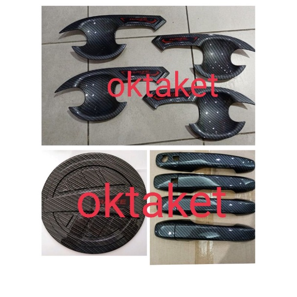 paket outer handle tank cover Toyota Raize 2021 carbon
