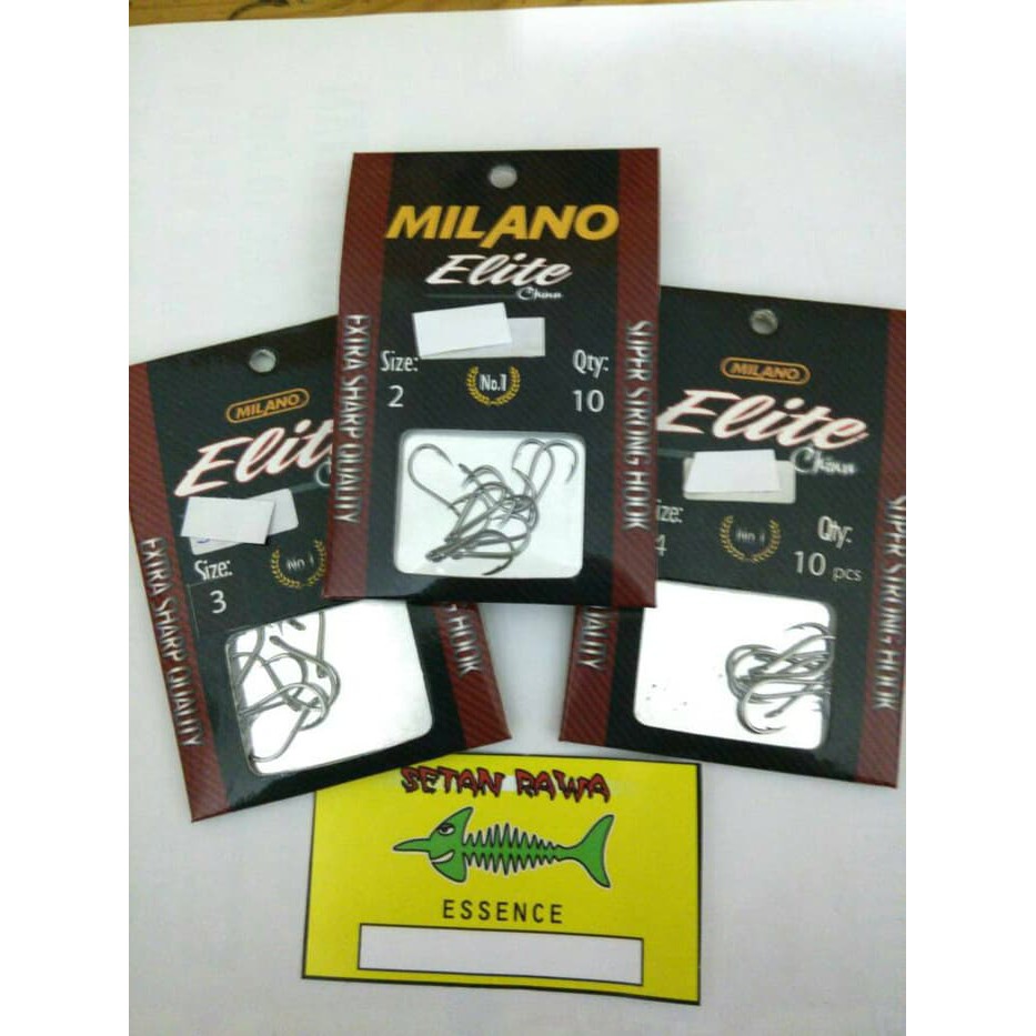 Mata Kail Pancing Elite Milano Tajam