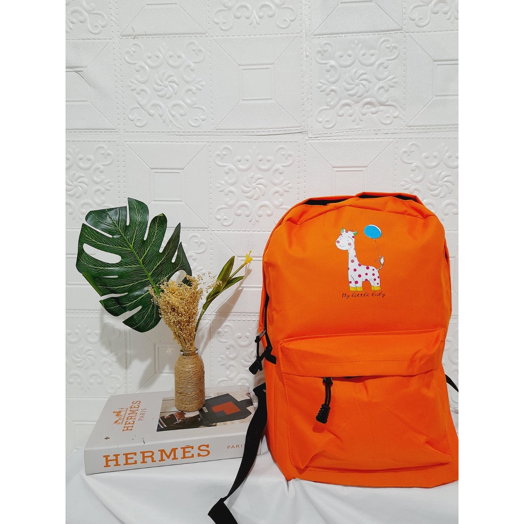 Tas ransel korea anak 802 IMPORT