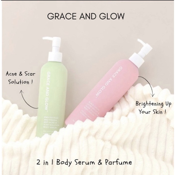 Grace and Glow Body Serum English Pear Freesia Black Opium Body Lotion / Grace & Glow Body Serum
