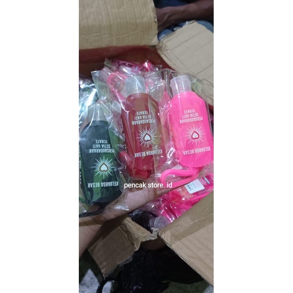 HANDSANITIZER PSHT case psht bisa isi ulang sendiri isi 50ml