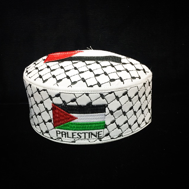 Peci palestine original/peci palestine bordir/peci palestine harga grosir