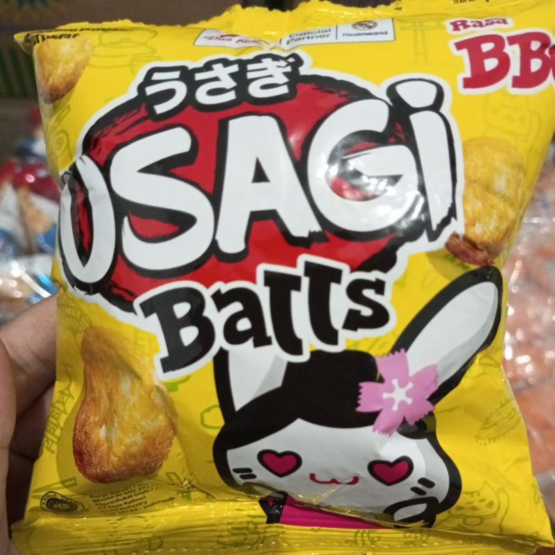 

Snack Usagi Balls (1 renceng 10pc)