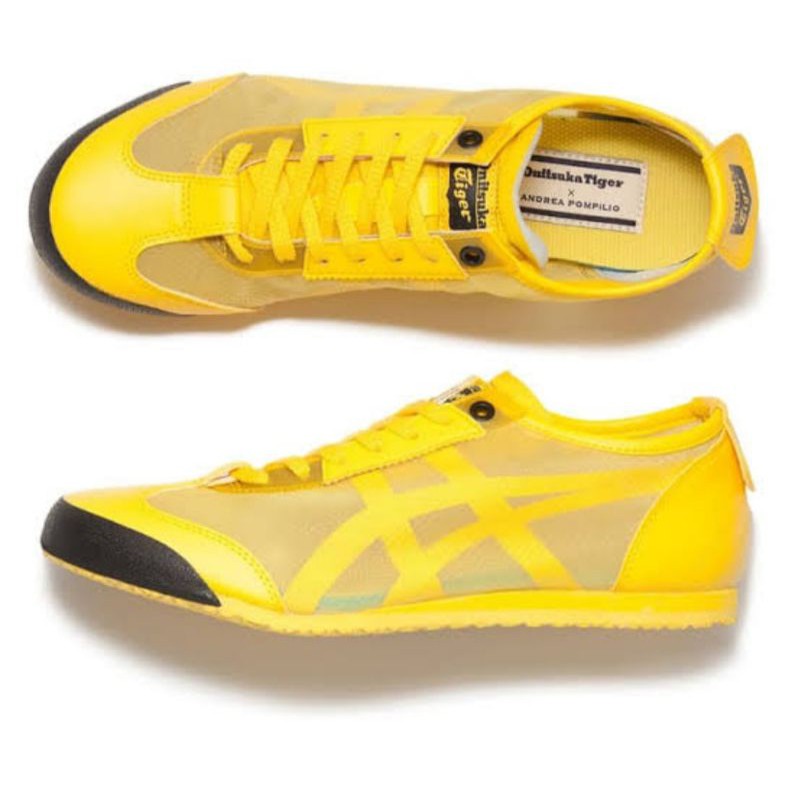 Onitsuka tiger x andrea pompilio preloved ( woman ) size 39.ori made vietnam.