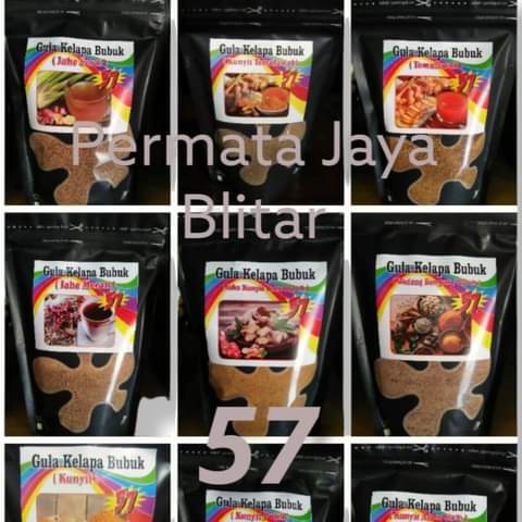 

OPEN RESELLER !!! Minuman Herbal Gula Aren Bubuk Khas Blitar - Permata Jaya 57 Blitar