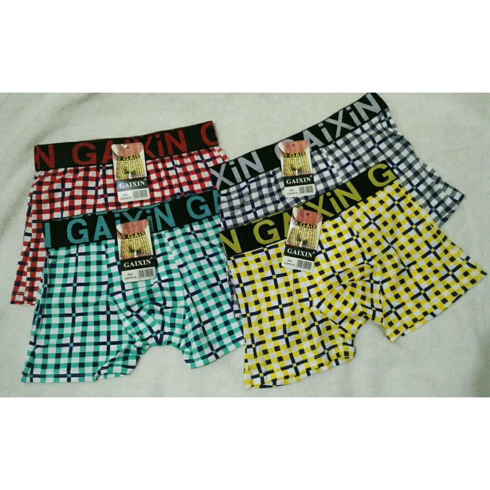 Celana Dalam Boxer Pria Gaixin