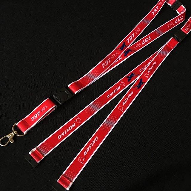 

Lanyard Premium Boeing 737 Max