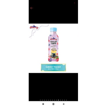 Cimory yogurt drink 250 ml mixed berry