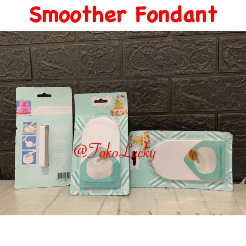

Smoother Fondant Plastik