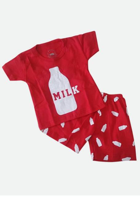 Kaos Bayi Merah Putih