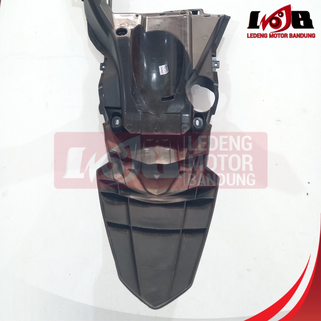 Win Spakbor Belakang Mio 125 M3 Hitam Rear Fender Plastik Sepakbor Motor Yamaha