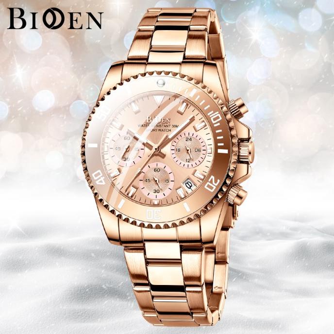 jam tangan wanita BIDEN Atas Bisnis 3 ATM Tahan Air Mode Jam Tangan