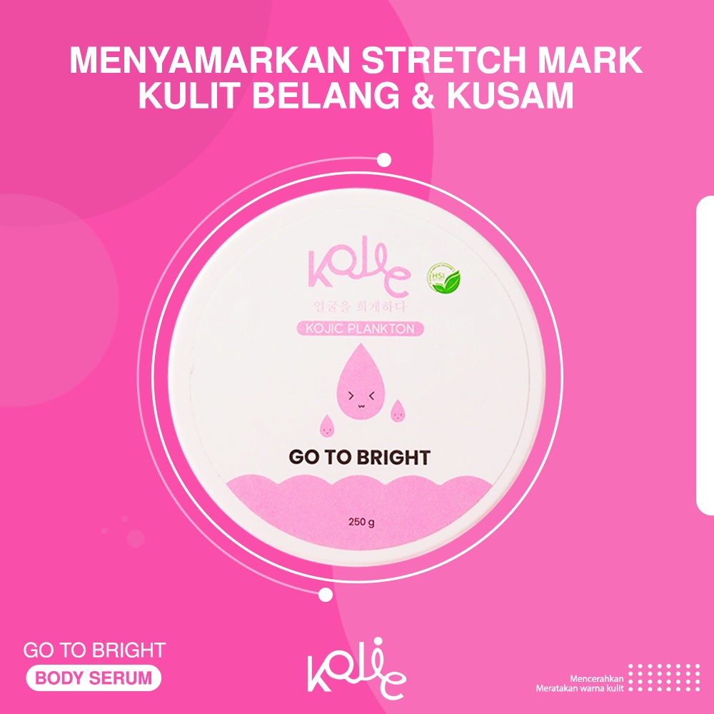 Kojic Body Serum Go to Bright