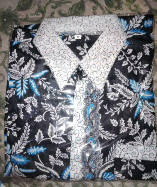Couple Hem Pendek Dan Blus Batik Harga Murah Seragam