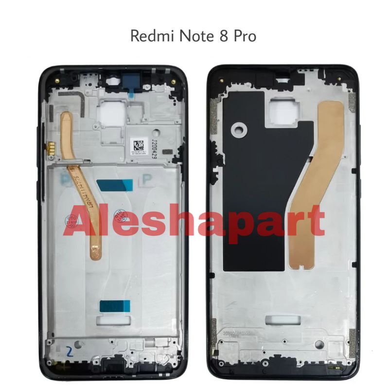 Frame / Middle / Bezel Redmi Note 8 Pro