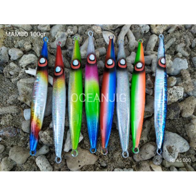 Metal jig 100 gram