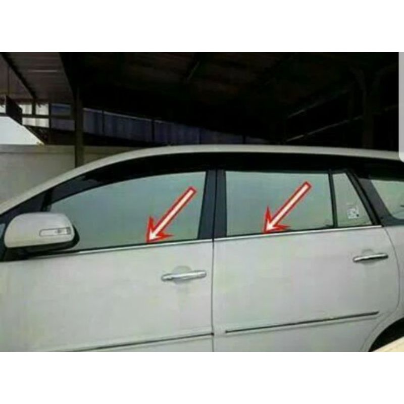 Lis kaca samping Toyota kijang Innova