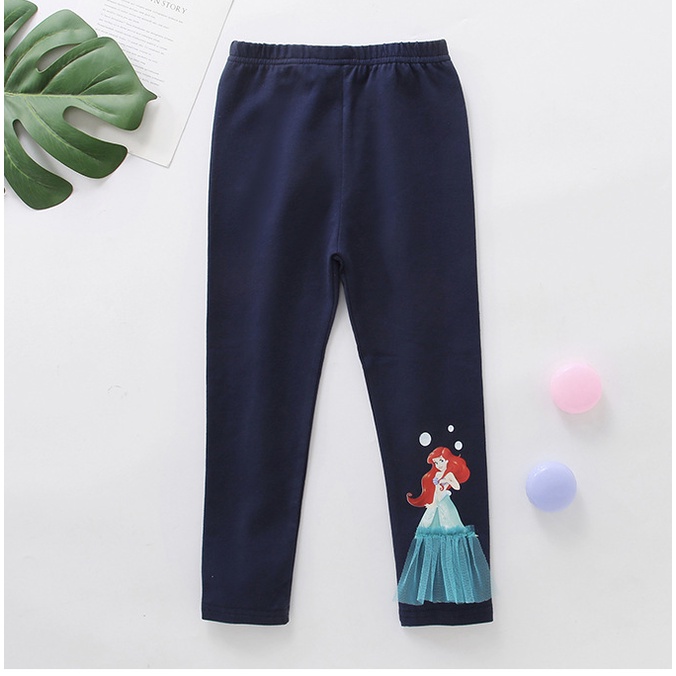 babyfit [3-8thn] celana legging PRINCES TUTU celana panjang anak cotton import qk-0904r