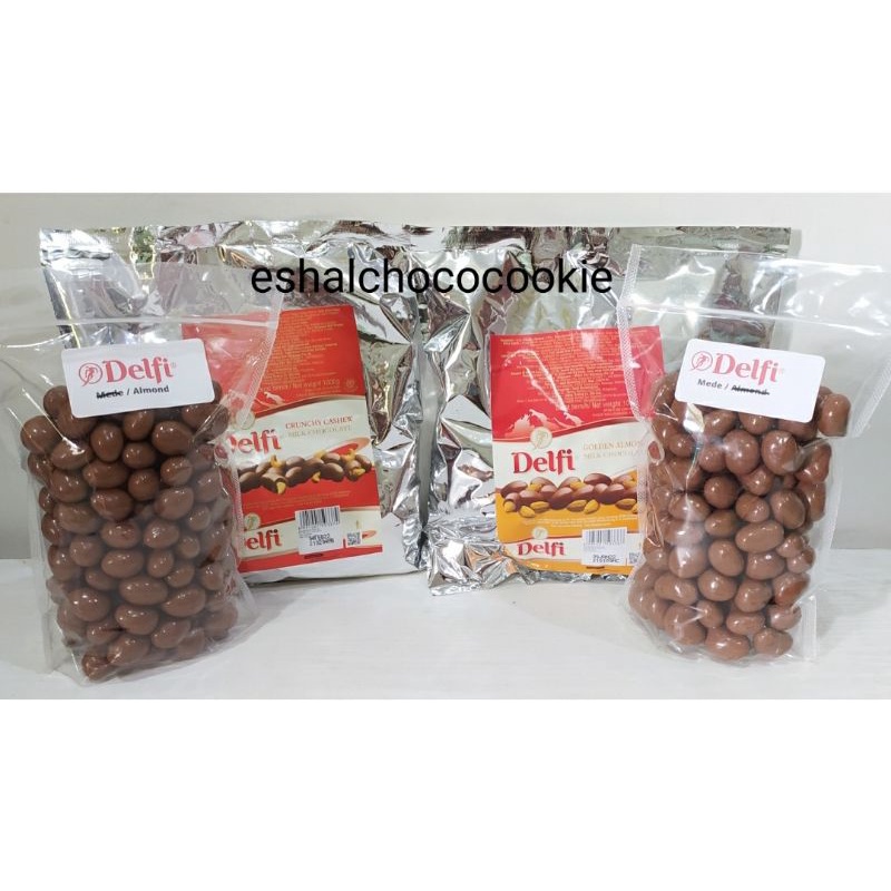 

coklat delfi kiloan mede dan almond