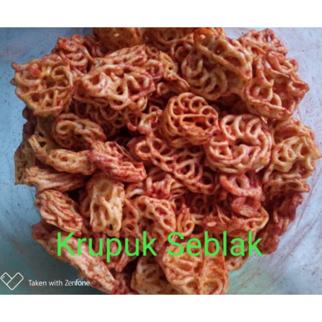 

Krupuk seblak 250 gr