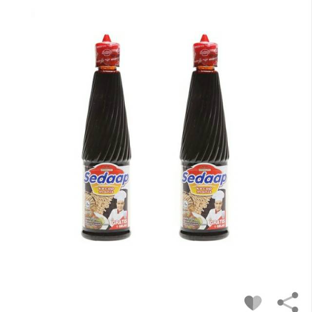 Sedaap Kecap Manis Botol 275 Ml X 2 Pcs Shopee Indonesia