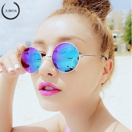 Kacamata Wanita Korean Fashion Cat Eyes Metal Frame Women Eyewear Glasses Sunglasses