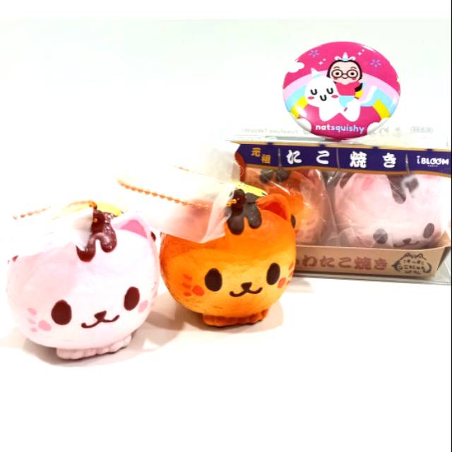 Squishy ibloom takoyaki in stock