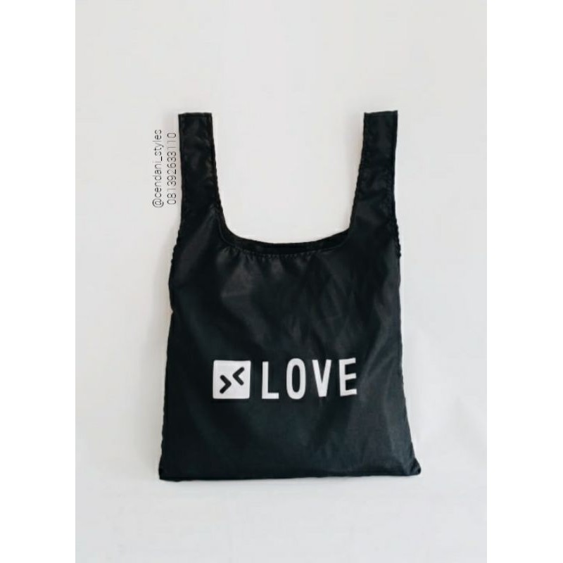 

tas lipat belanja souvenir lucu unik murah custom