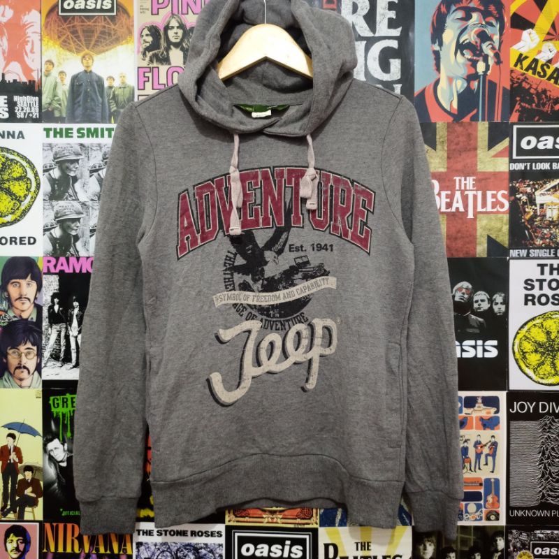 HOODIE JEEP SECOND ORIGINAL