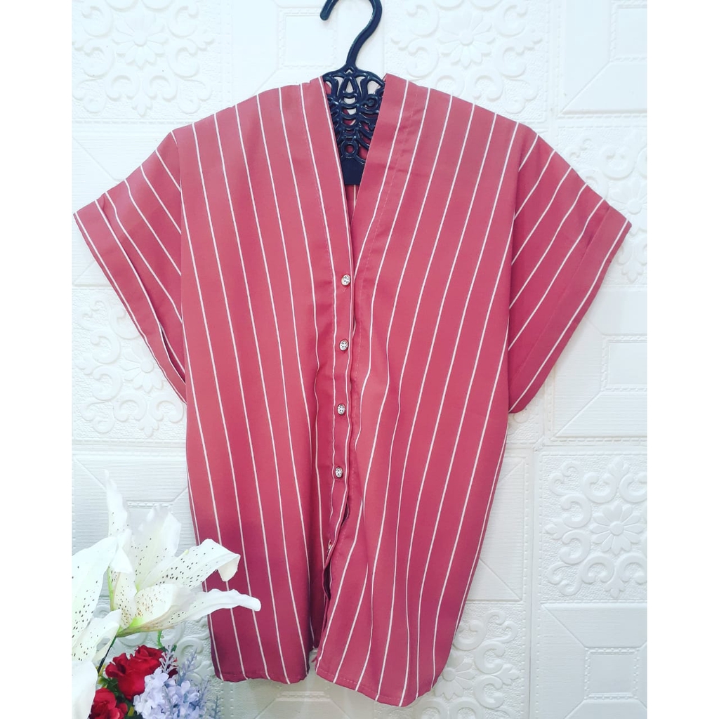 Blouse Nagita Salur, Kemeja Nagita Adem BestSeller