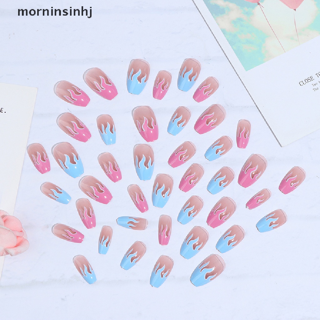 Mor Kuku Palsu Full Cover Untuk Nail Art