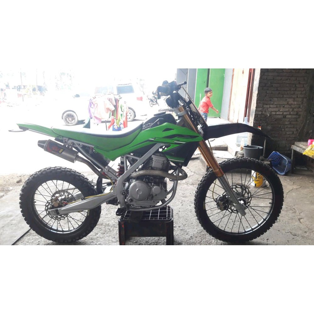 Rangka Frame Custom Klx Bf Gordon Pnp Mesin Scorpio Bukan Ktm Yz