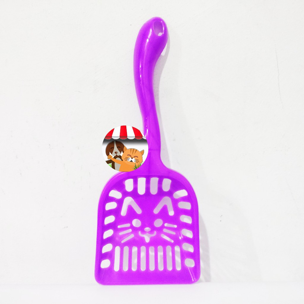 scoop pasir - serokan pasir anjing kucing - serokan pup kucing anjing