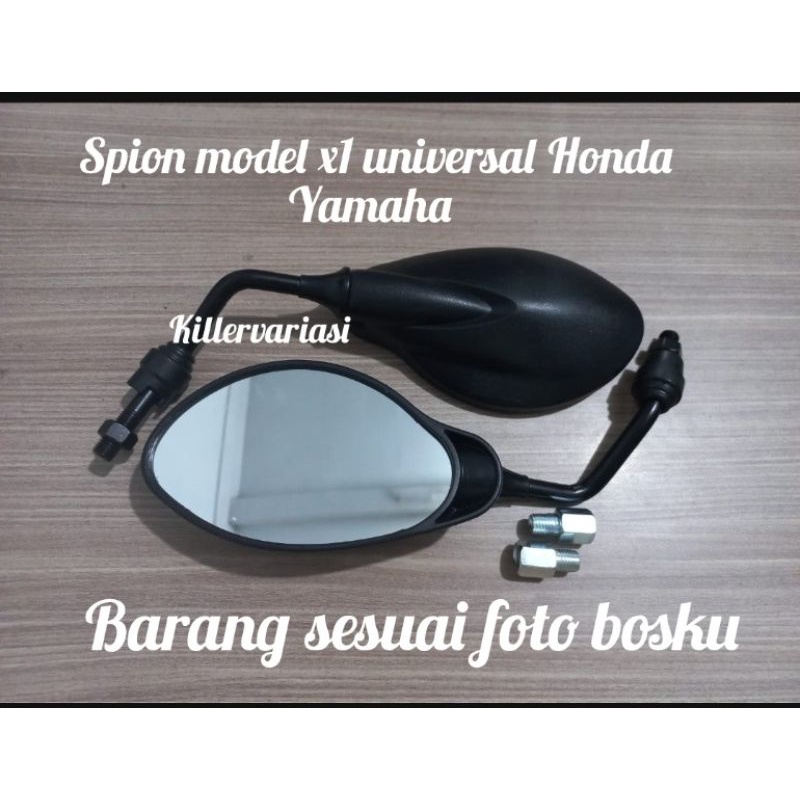 SPION X1 SEPION X1 HITAM NOUVO MIO JUPITER F1ZR VEGA AEROX NMAX SUPRA PCX BEAT VARIO SPACY DLL