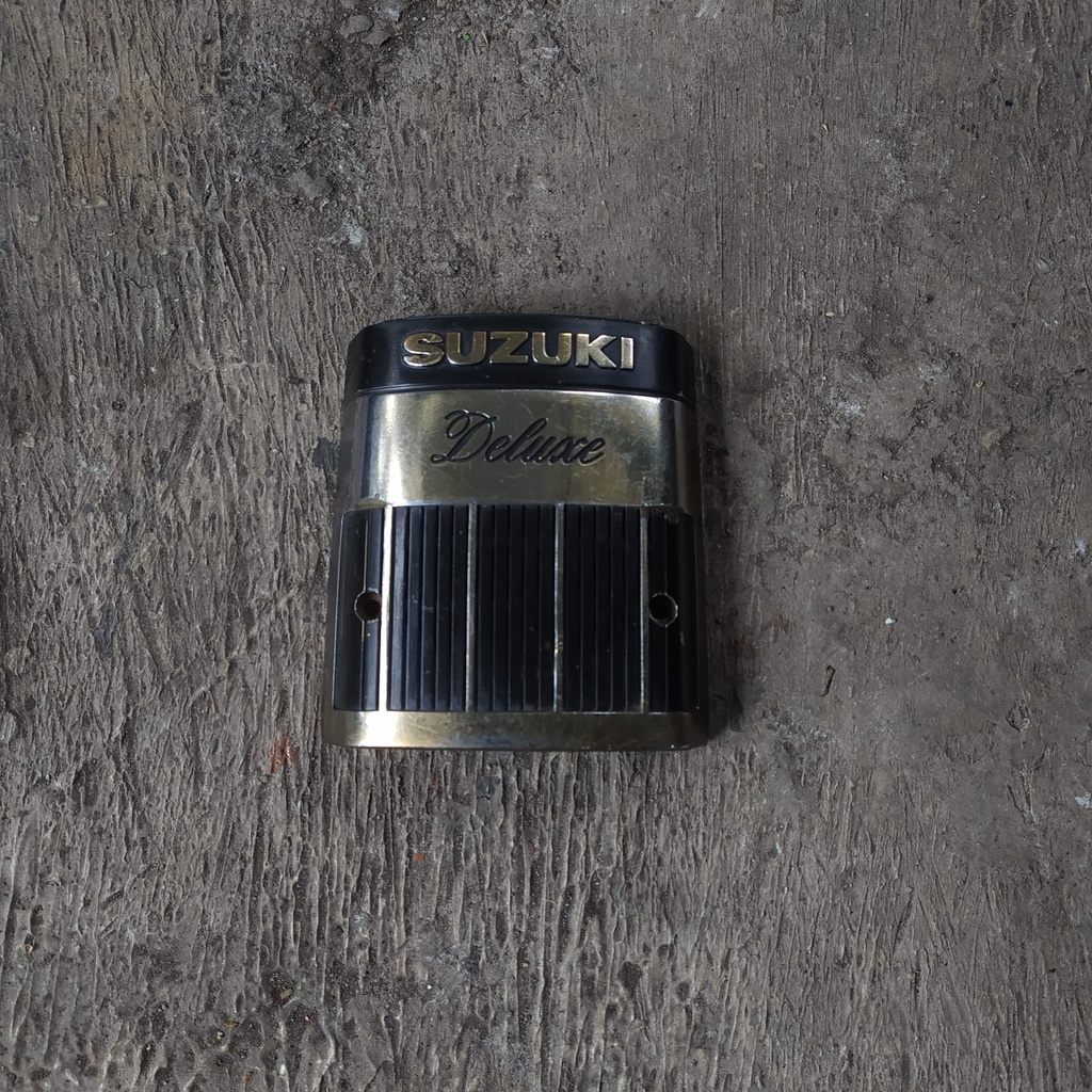 emblem dasi depan suzuki RC100 RC80 original
