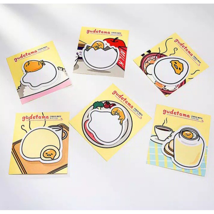 

Sticky Notes Gudetama