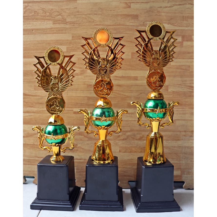 Jual PIALA MURAH |TROPHY MURAH TYPE TK-TDA-FG 1 SET (ISI JUARA 1-3