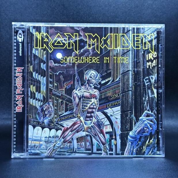 CD Iron Maiden - Somewhere In Time Termurah