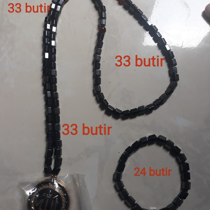 Kualitas Terbaik - Kalung Terapi Kesehatan Dan Gelang Kesehatan Kalung Tasbih 99 Adzikra