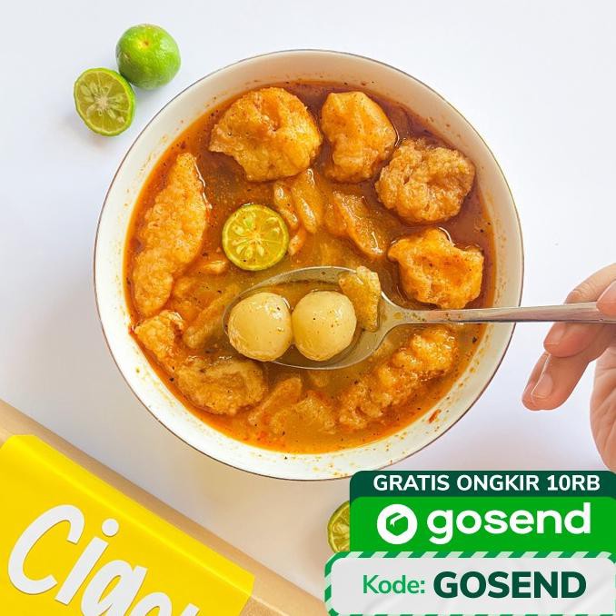 

Cigor Kuah - Baso Aci Batagor Kuah Non MSG PROMO SPECIAL Kode 255
