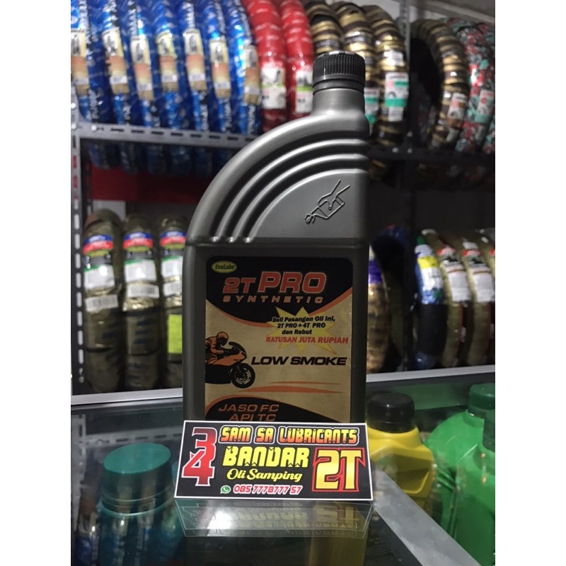Evalube Pro 2T Kemasan Lawas