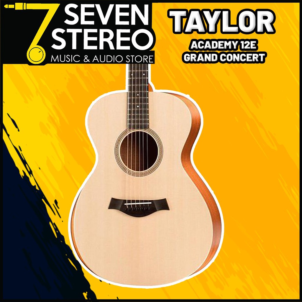 Taylor Academy 12e Grand Concert Acoustic Guitar with Bag