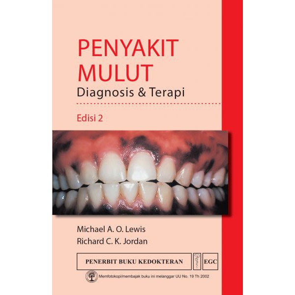 (ORIGINAL) Penyakit Mulut Diagnosis & Terapi Edisi 2