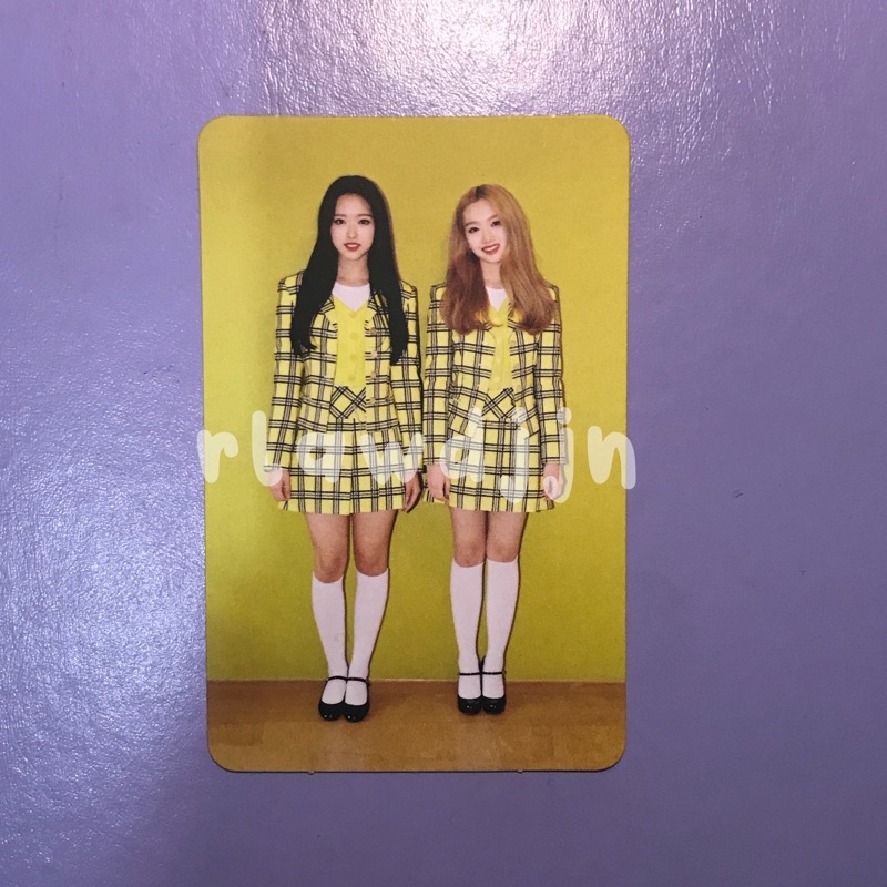 (booked) pc gowon olivia hye loona fp