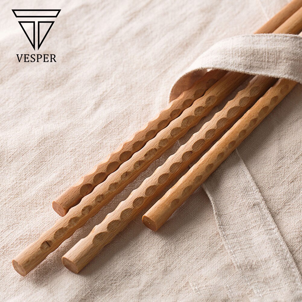 sumpit kayu panjang masak tumis bakmi hot pot / wooden long chopstick 33cm dan 42cm-4