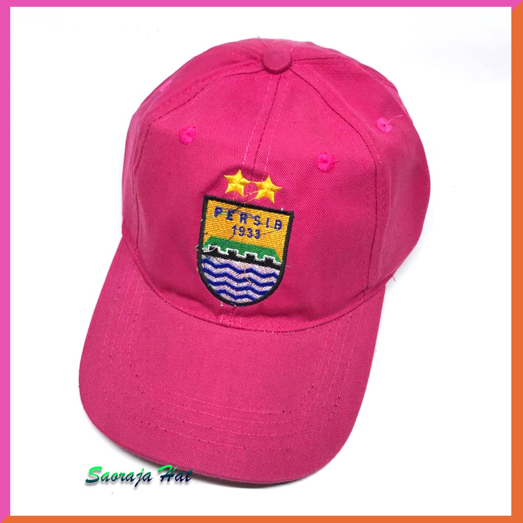 TOPI BASEBALL PERSIB BANDUNG | BORDIR RAPIH