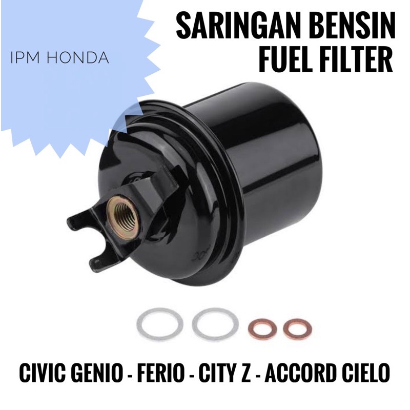 16010 ST5 Saringan Bensin Fuel Filter Honda Civic Genio 1994 1995 Ferio City Z Accord Cielo CRV GEN1