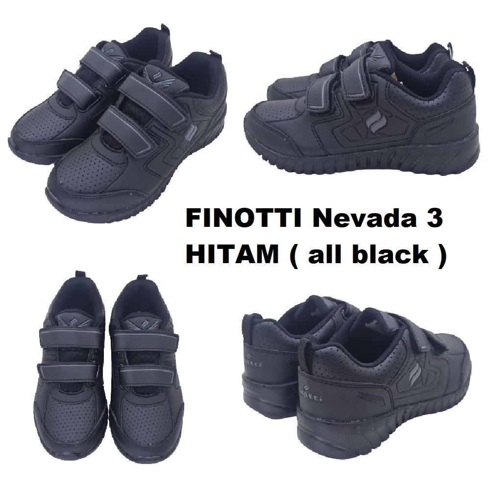 Sepatu sekolah anak / Sneakers anak Finotti Nevada 1 3